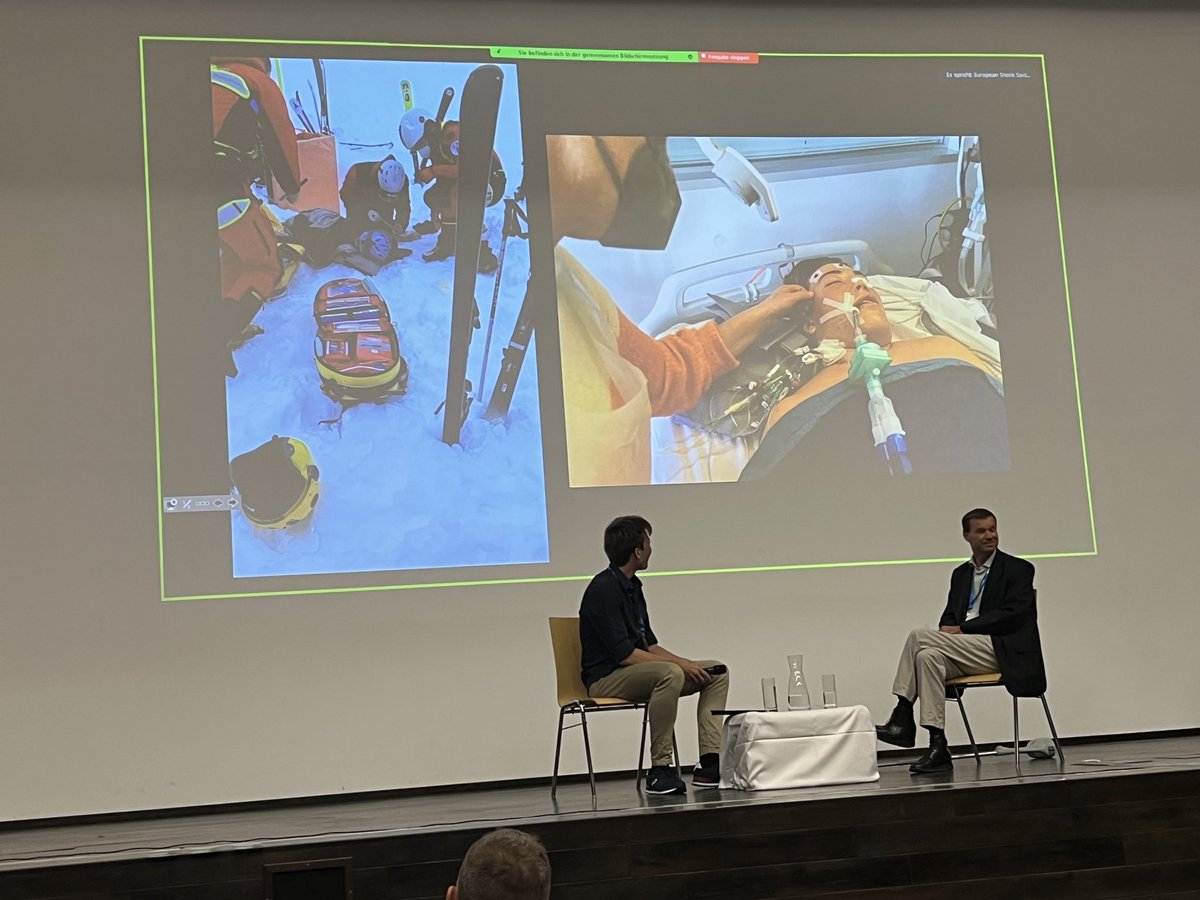 <a href="/EUShockSociety/">ESS</a> patient presentations very powerful