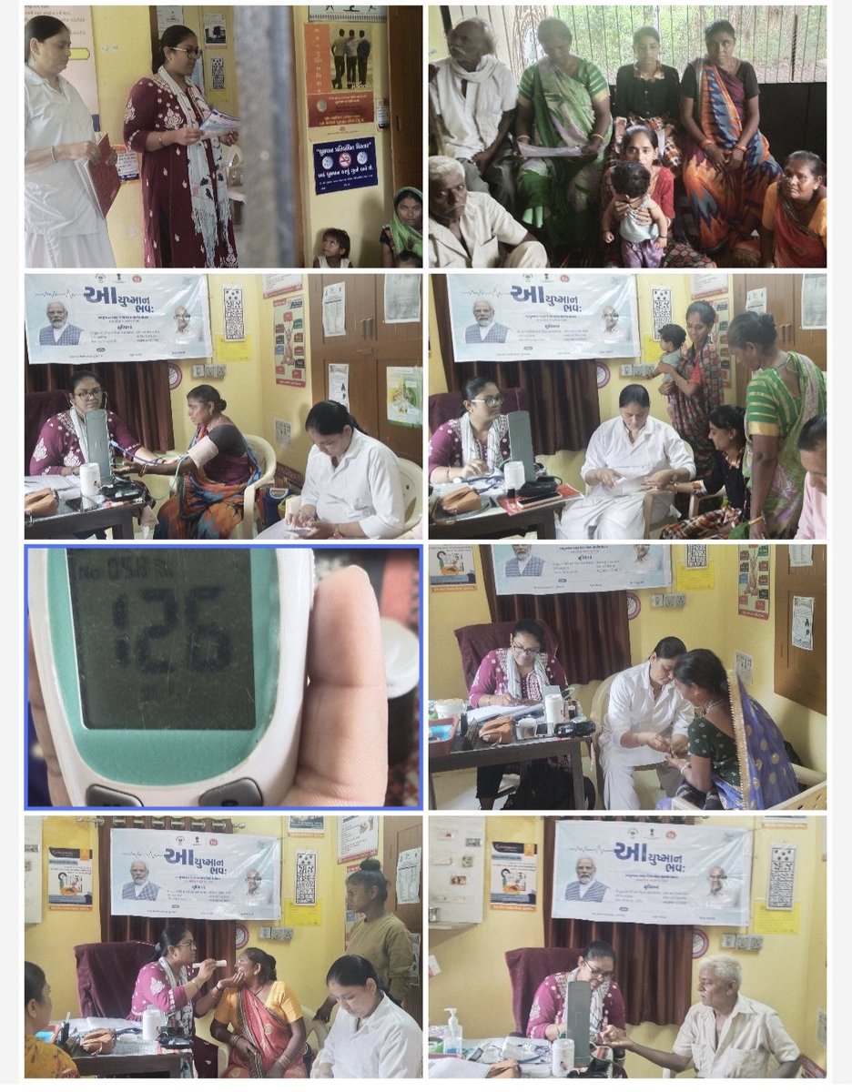 Ayushman health Mela, screening ,IEC activity, Abha generat,teliconsutation <a href="/DsbccARVALLI/">DSBCC ARVALLI</a> <a href="/IecArvalli/">SBCC Arvalli</a> <a href="/CdhoArvalli/">CDHO Arvalli</a> <a href="/drKetantaral/">Dr.Ketan Taral THO MODASA</a> <a href="/jhparmar74/">DR JAYESH PARMAR</a> <a href="/PHC_Bolundra/">PHC Bolundra</a>