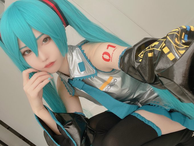 コスプレイヤーしらゆき（しらゆきミク）のTwitter画像7