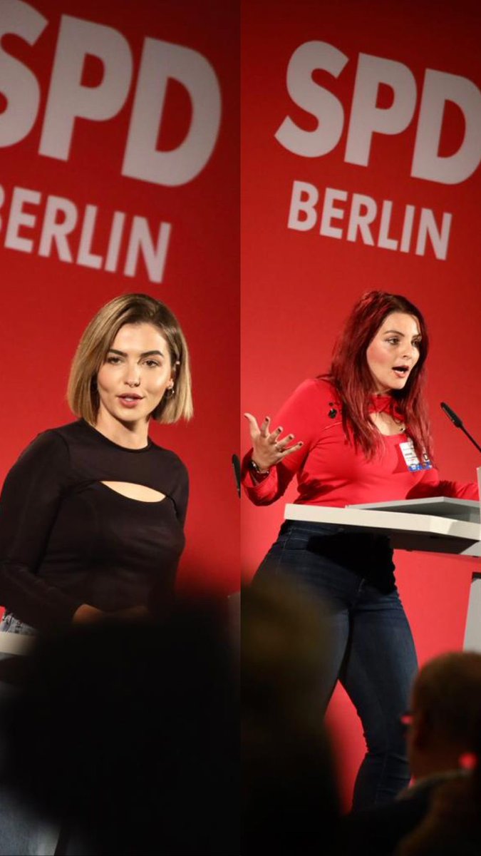 Wir stehen weiterhin für das Richtige! Fürsprachen halten für unsere Kandidatinnen! 💌 

#matchyoutfitmitderchefin