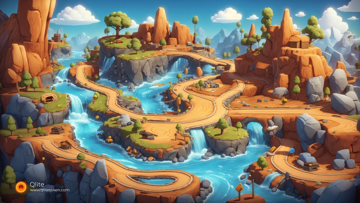 QliteToken's tweet image. Prepare to embark on an electrifying journey into the next frontier of gaming! 🌌🎮

Dive headfirst into gaming experiences that shatter the boundaries of imagination and propel entertainment into uncharted realms. 🚀🕹️

Join: qlitetoken.com/#airdrop 

#Qlite #QL #PlaytoEarn #P2E…