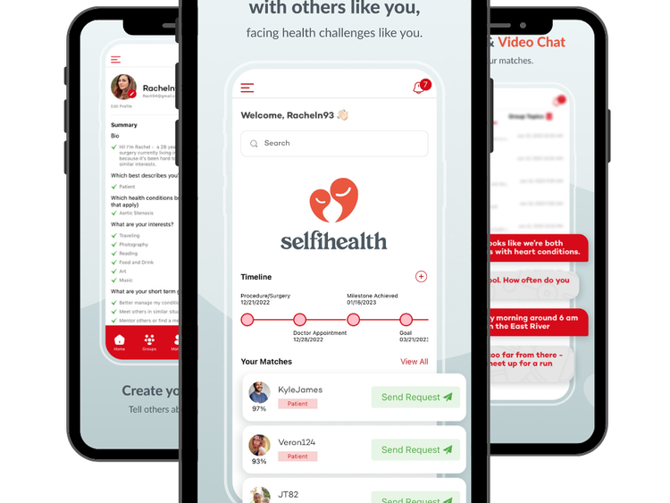 MarktheSpaman's tweet photo. Meet @SelfiHealth: The Tinder for Peer #Health Support ~ https://t.co/jjsaEXQvDw via @wwd #wellbeing https://t.co/yXo93OsRCL