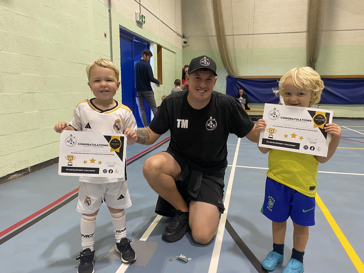 TM DEVELOPMENT FOOTBALL TOTS

Welcome new member Theo!!!!

STAR OF THE WEEK 

⭐️ Reuben ⭐️