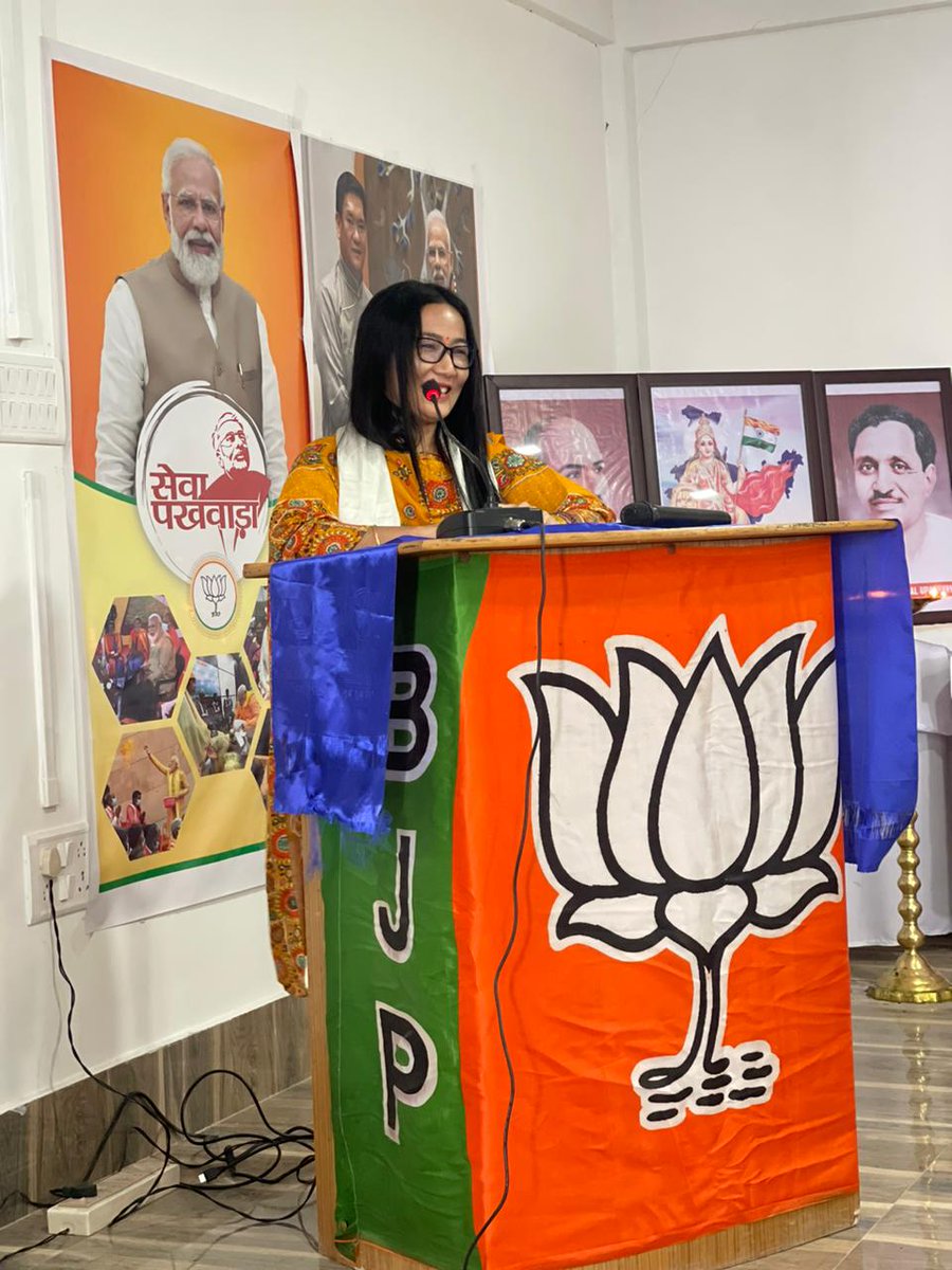TAWANG: District Level Social Media Workshop conducted successfully today @ BJP H.Q Party Office Tawang.
<a href="/ArunachalCMO/">CMO Arunachal</a> <a href="/narendramodi/">Narendra Modi</a> <a href="/PemaKhanduBJP/">Pema Khandu པདྨ་མཁའ་འགྲོ་།</a> <a href="/BJP4Arunachal/">BJP ArunachalPradesh</a> <a href="/BJP4India/">BJP</a> <a href="/TseringTashis/">Tsering Tashi (मोदी का परिवार)</a>