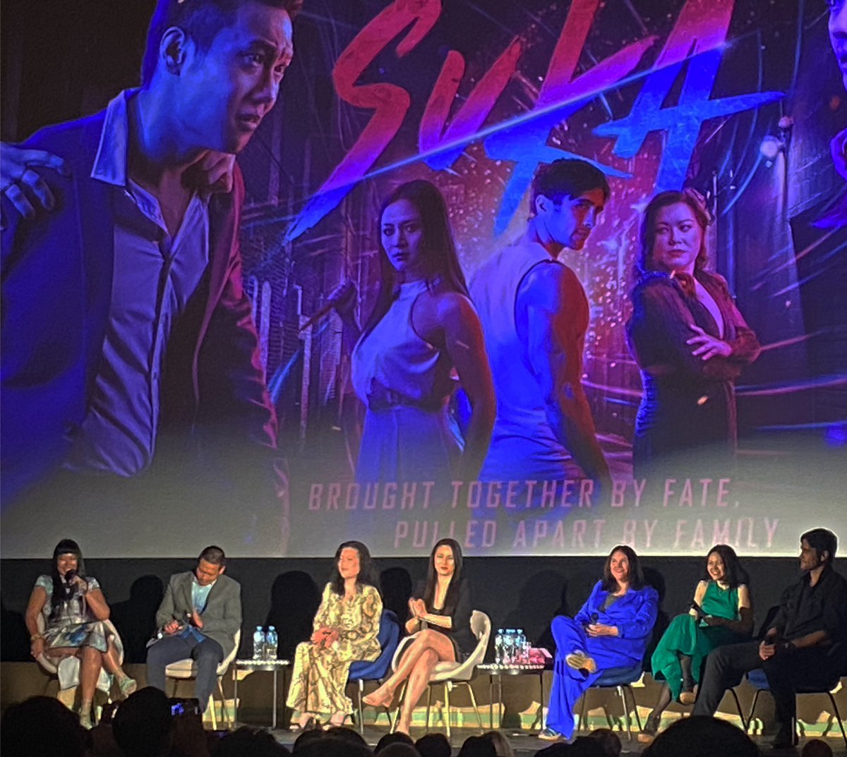 Congratulations <a href="/tsushanchambers/">Tsu Shan Chambers</a> <a href="/thegracehuang/">Grace Huang</a> <a href="/mariatran/">Maria Tran</a>.co <a href="/jennywuofficial/">Jenny Wu</a> &amp; <a href="/tonygoh/">Tony Goh</a> @gitaspeaking_ @loretta_kung at Suka screening at <a href="/ritz_cinema/">Ritz Cinema</a> #film