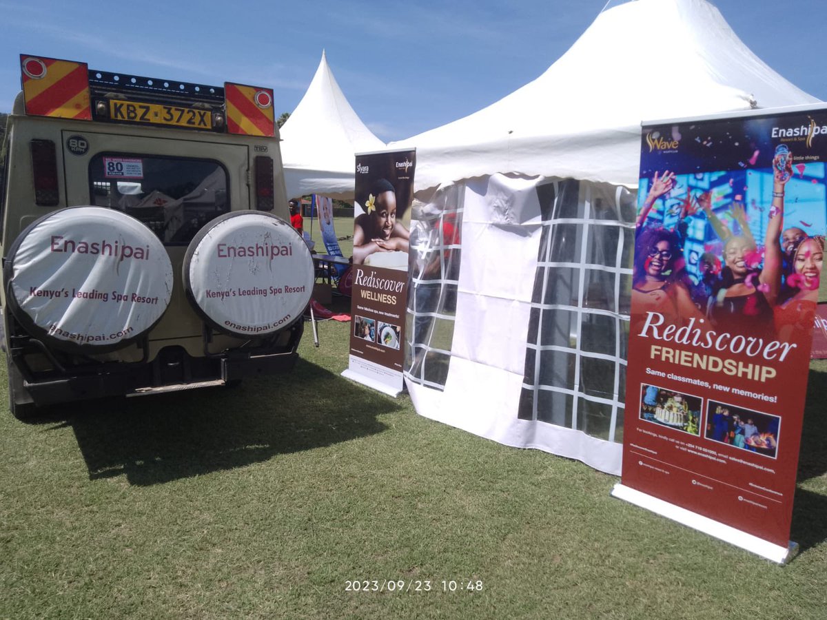 Enashipai's tweet photo. At Greensted School Funfair, Nakuru, enhancing cancer awareness. Enashipai is a proud sponsor of the event, which features a 6Km marathon plus other exciting family activities.
#FunFair2023 #GISOnline #PassionAndPride #RediscoverEnashipai https://t.co/RMrffLICyL