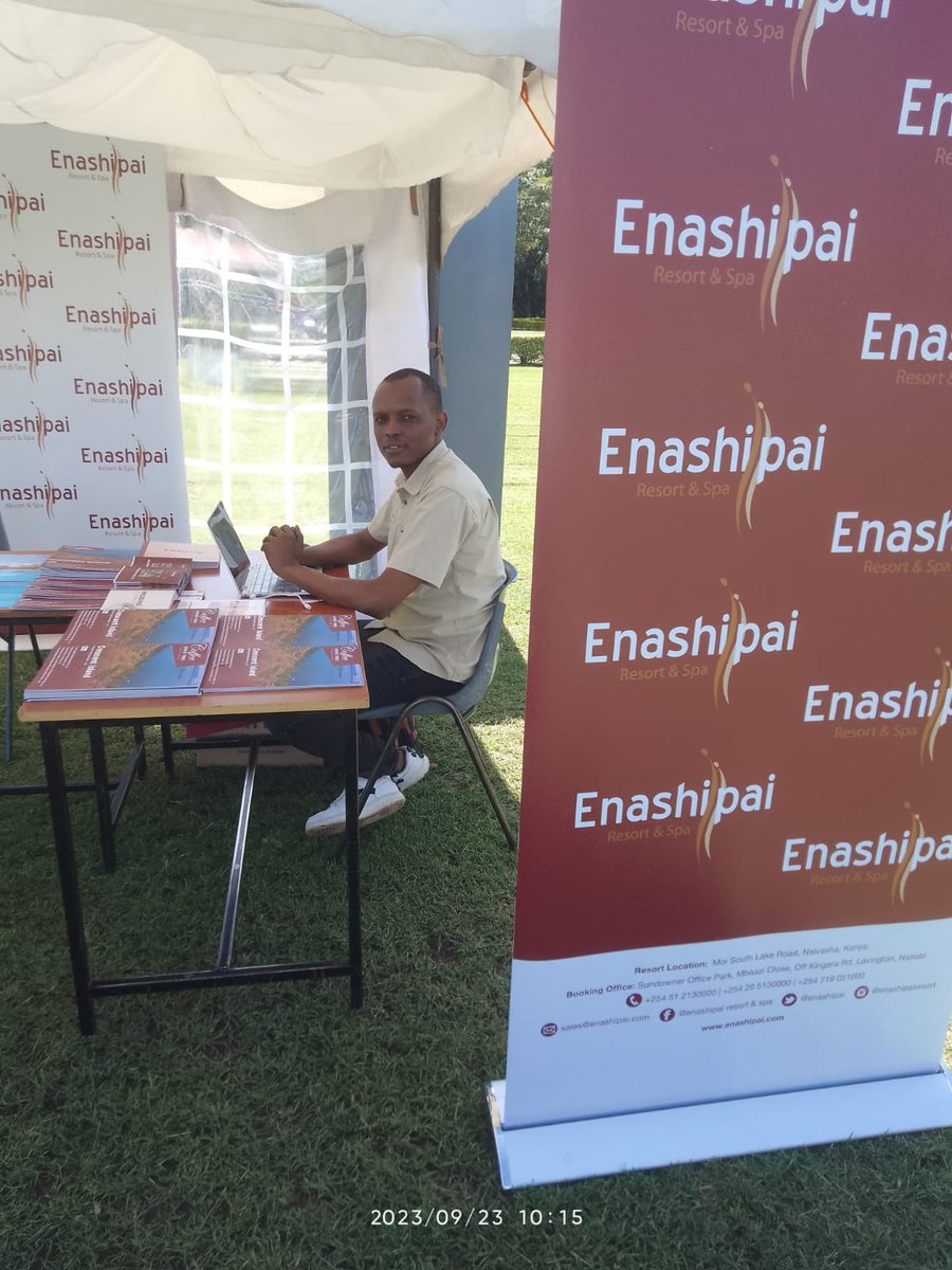 Enashipai's tweet photo. At Greensted School Funfair, Nakuru, enhancing cancer awareness. Enashipai is a proud sponsor of the event, which features a 6Km marathon plus other exciting family activities.
#FunFair2023 #GISOnline #PassionAndPride #RediscoverEnashipai https://t.co/RMrffLICyL