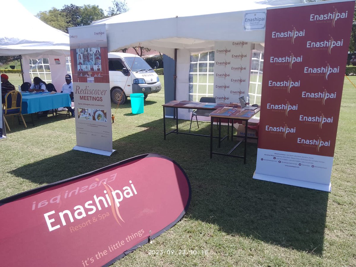 Enashipai's tweet photo. At Greensted School Funfair, Nakuru, enhancing cancer awareness. Enashipai is a proud sponsor of the event, which features a 6Km marathon plus other exciting family activities.
#FunFair2023 #GISOnline #PassionAndPride #RediscoverEnashipai https://t.co/RMrffLICyL