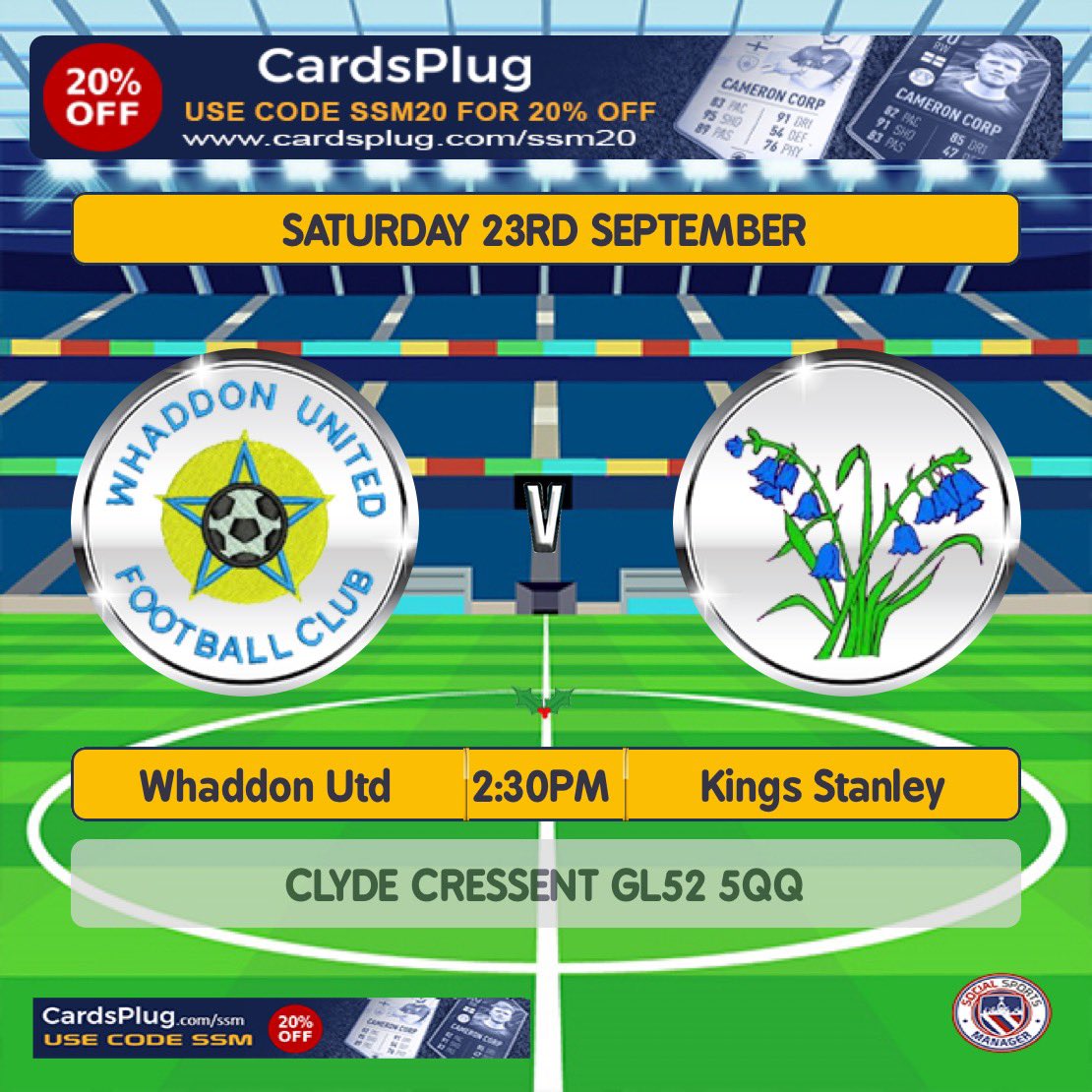 Kings Stanley FC tweet media