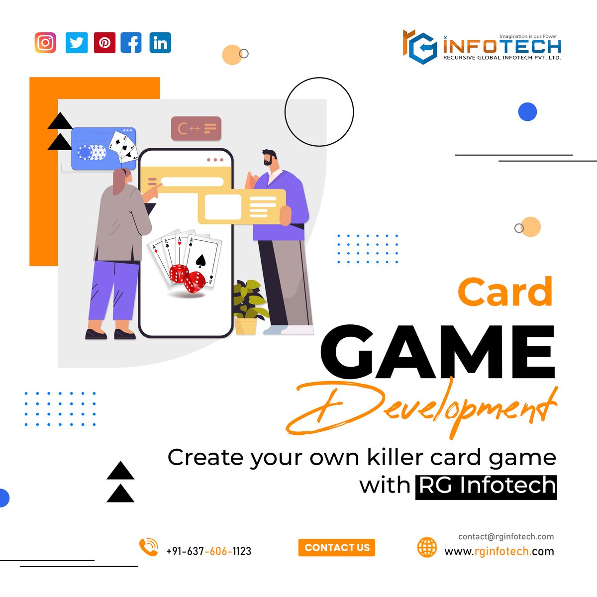 rginfotech1's tweet image. Our #cardgamedevelopers are ready with high-performing #solutions🤞🤝

📞 Contact our expert #developers at +91-9828686605
🌐 Visit: rginfotech.com/games

#Development #CardGames #Poker #Rummy #TeenPatti #GameApp #rginfotech #games #trend #india #uae #us #uk #follow #Solitaire