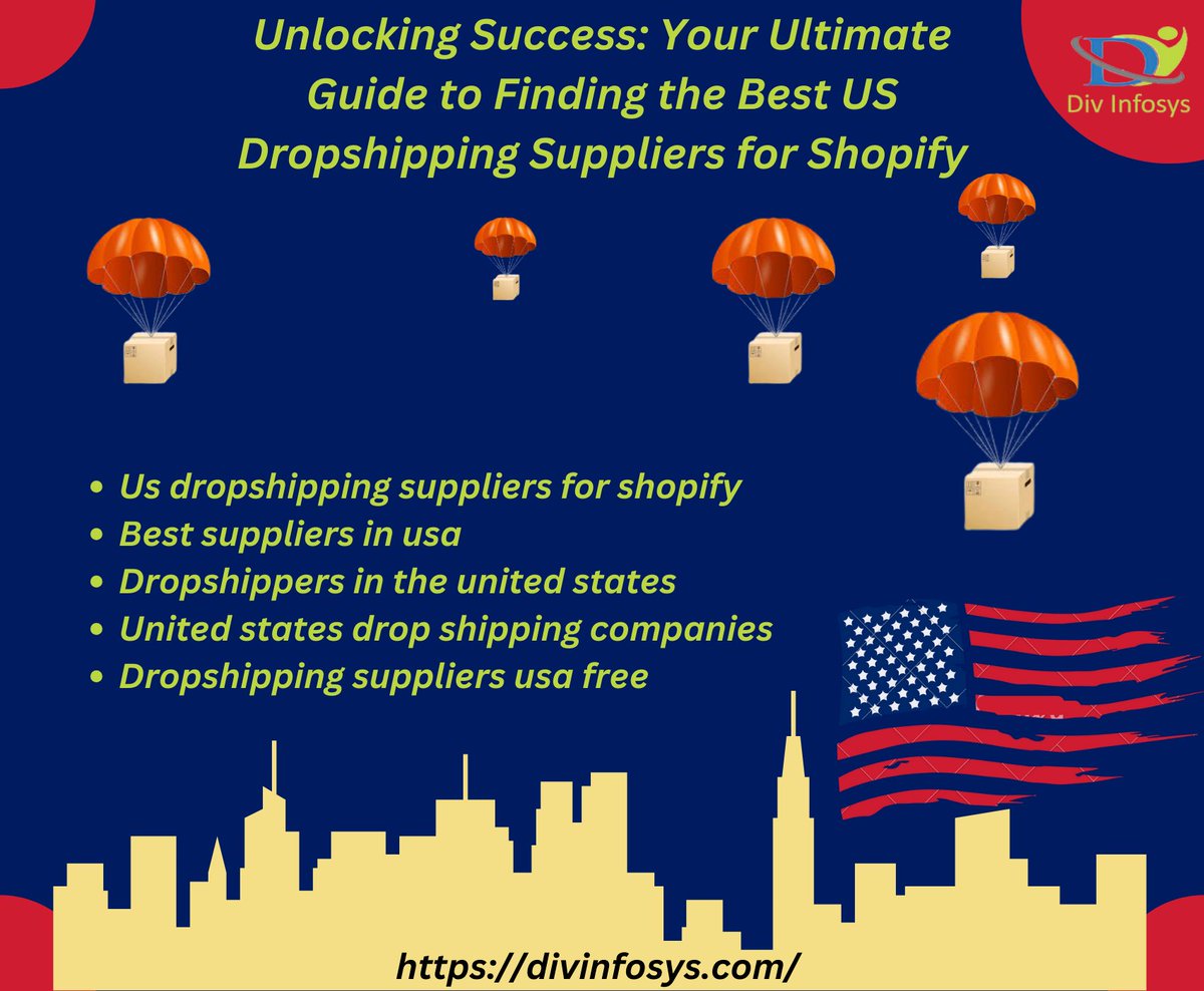 Click Now ->divinfosys.com/blog/view-post…

Unlocking Success: Your Ultimate Guide to Finding the Best US Dropshipping Suppliers for Shopify

#DropshippingGuide
#USDropshipping
#ShopifySuppliers
#EcommerceSuccess
#OnlineRetail
#DropshipUSA
#SupplierDirectory
#BusinessGrowth