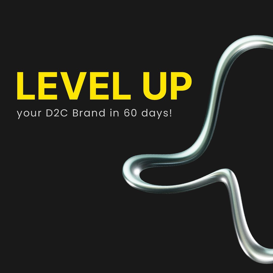 unifyndlabs's tweet photo. We give your D2C brand a revamp in 60 days! ✨

Join our D2C Brand Program designed to help Launch, Grow or Xpand your brand! https://t.co/gP4msYsurn