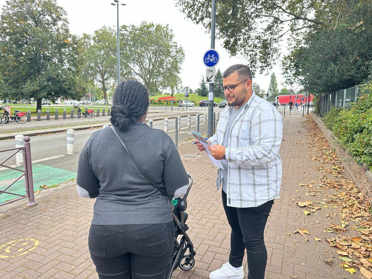 Cette semaine, nous étions dans les quartiers de #Lille, #Hellemmes et #Lomme pour recueillir vos impressions et opinions sur votre ville ! 🌿

❓Comment vivez-vous à Lille, trois ans après les élections de 2020 ? Cette enquête, portant sur vos expériences quotidiennes, nous