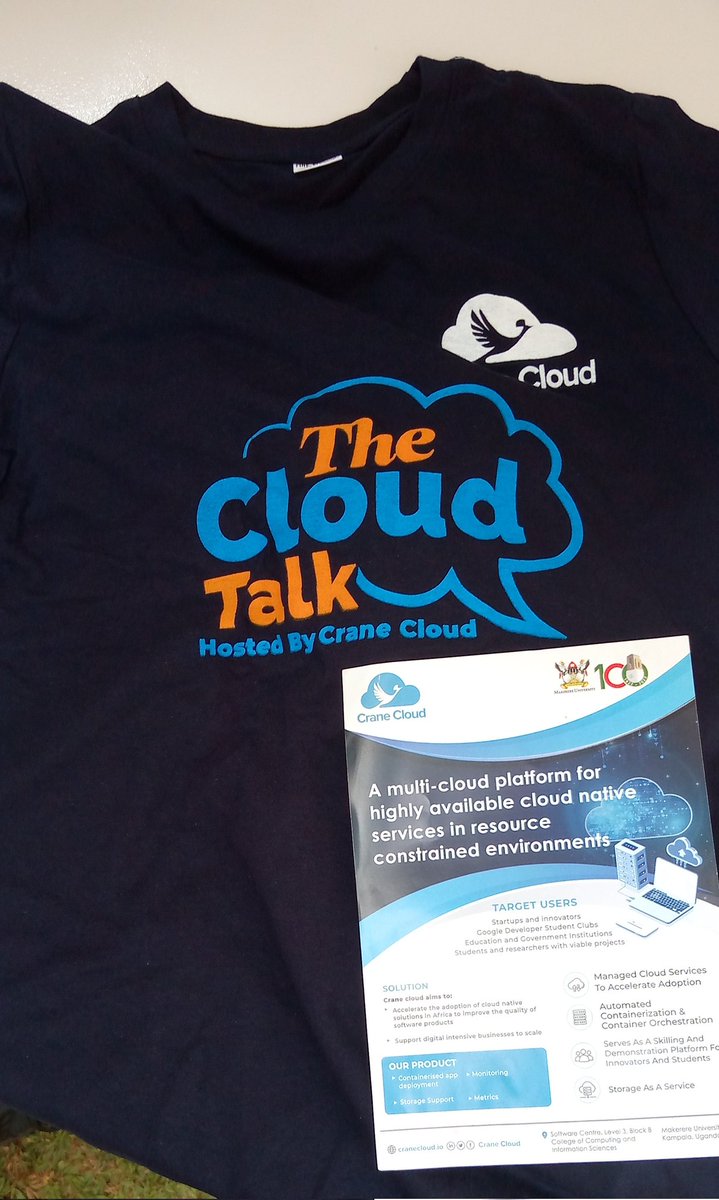 CecilHeavens's tweet photo. Hosting services at @CraneCloud_io #pyConUg23 #PyConUganda2023 #pyCon https://t.co/cpw3jFwjGy