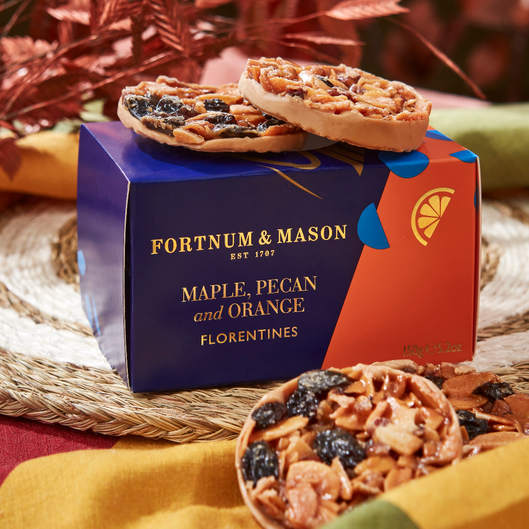 Today officially marks the first day of Autumn. What better way to transition into the season of all things cosy than indulging in the new Autumn collection from Fortnum and Mason. 

Shop the collection, available for delivery with SUPPER (supper.london).