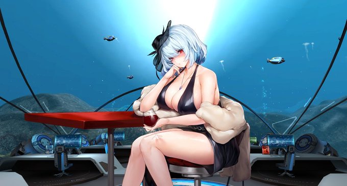 i'm waiting for her Nurse skin 🤤🤤🤤 