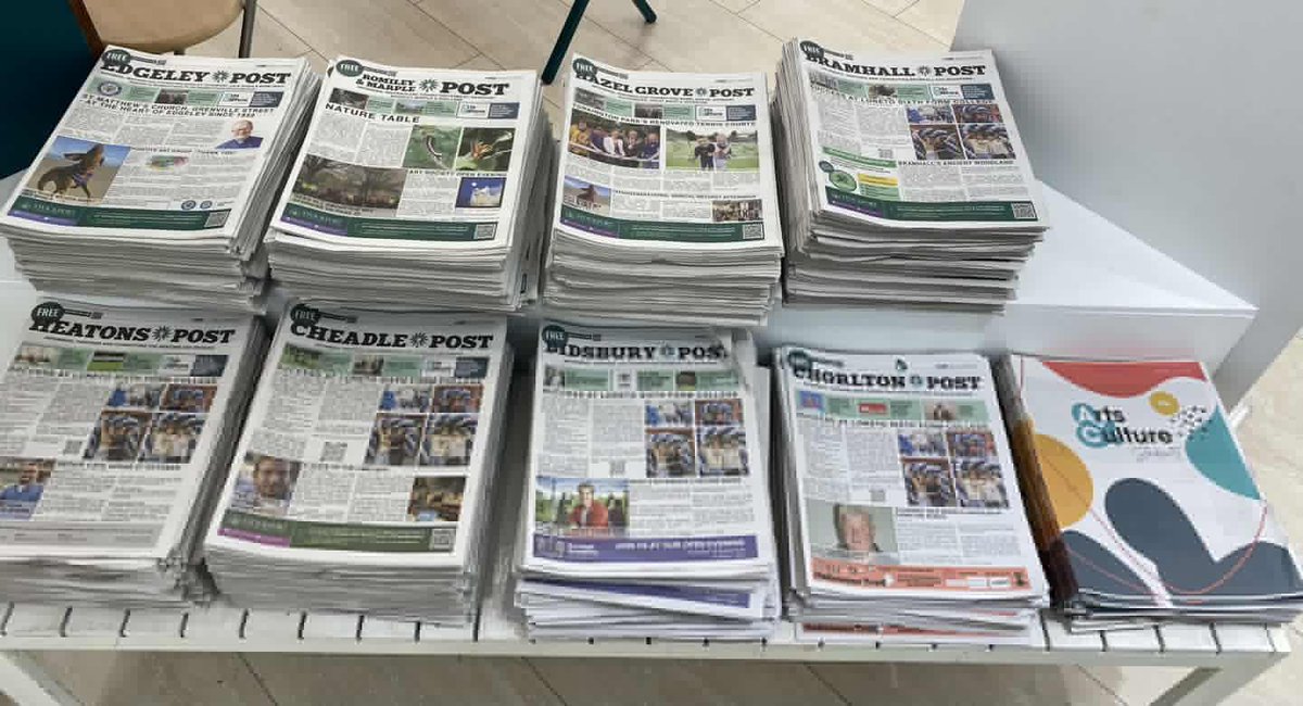 PostNewsMcr's tweet photo. Let's Talk Funding... Wonder who operates Post newspapers &amp; the organisational set up?
Ever wondered how Post community newspapers are funded? Would you like to see your Post community newspaper to continue &amp; wonder how you can offer support? Have a read:
https://t.co/ztplGTxhSL https://t.co/5feqp4YXs4