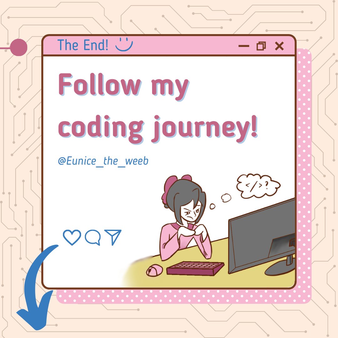 Eunice_the_Weeb's tweet image. The thing that's on 80% of every coding-related post on social media. Surprisingly easy to understand.
#webdevelopment #webdeveloperslife #webdesigns #codingdays #frontenddev #frontend #javascript