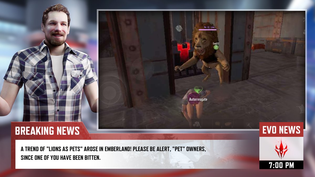 Mission EVO tweet media