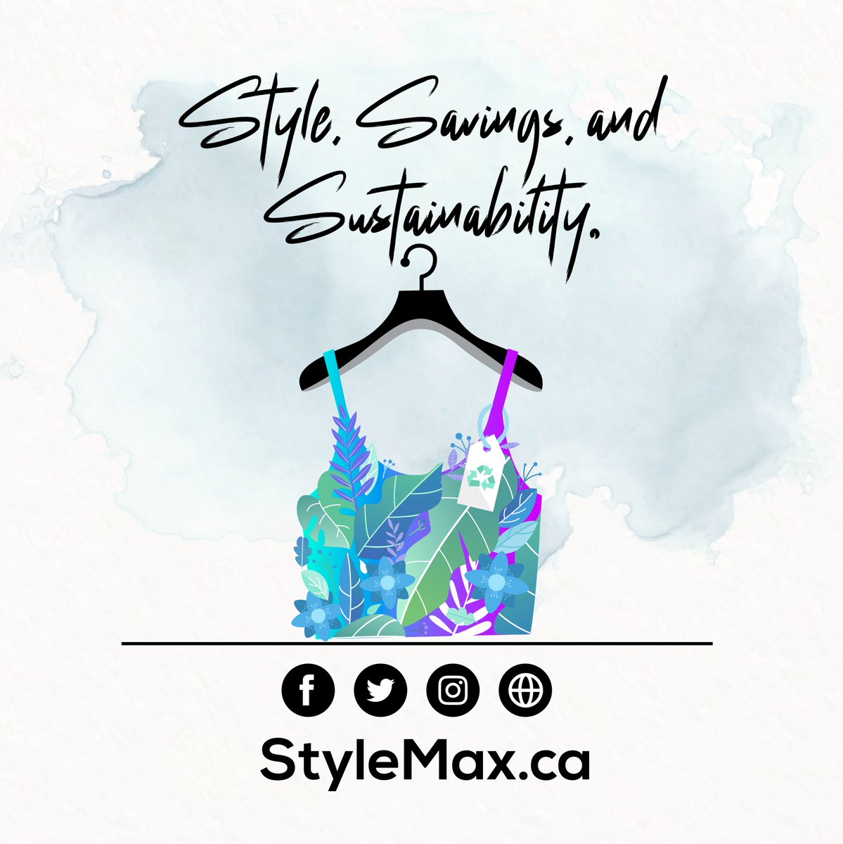 stylemaxinfo's tweet photo. Thrifting is more than a trend. It is a state of mind that says I have style but I am also a saver of both Money &amp; the planet.

Register on our website to get amazing discount coupons https://t.co/1viyj6FWIX

#ThriftStyle
#SustainableFashion
#EcoChic
#PlanetFriendly
#BudgetSaver https://t.co/Bh9y7zRn5J