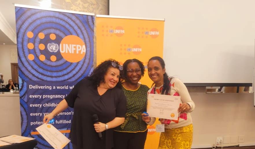 NivoElinirina's tweet photo. 💪🏽Empower Adolescents &amp; Youth to protect themselves from STIs/HIV, eary pregnancy, GBV &amp; harmful practices...

Greatful for this opportunity to be part of the Reg. Comprehensive Sexual Education-CSE Capacity-building 
🙏🏼@UNFPA_ESARO @TaPwiChi
@JosianeYaguibou
@mariabakaroudis https://t.co/gsmAh7uAln