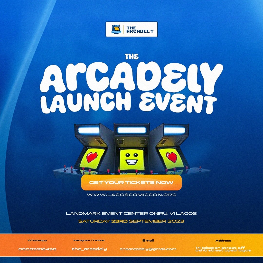 It's TODAY!!!🎉
Come join us at Landmark Event Center.

#arcade #games #gamescom2023 #fun 
#launch