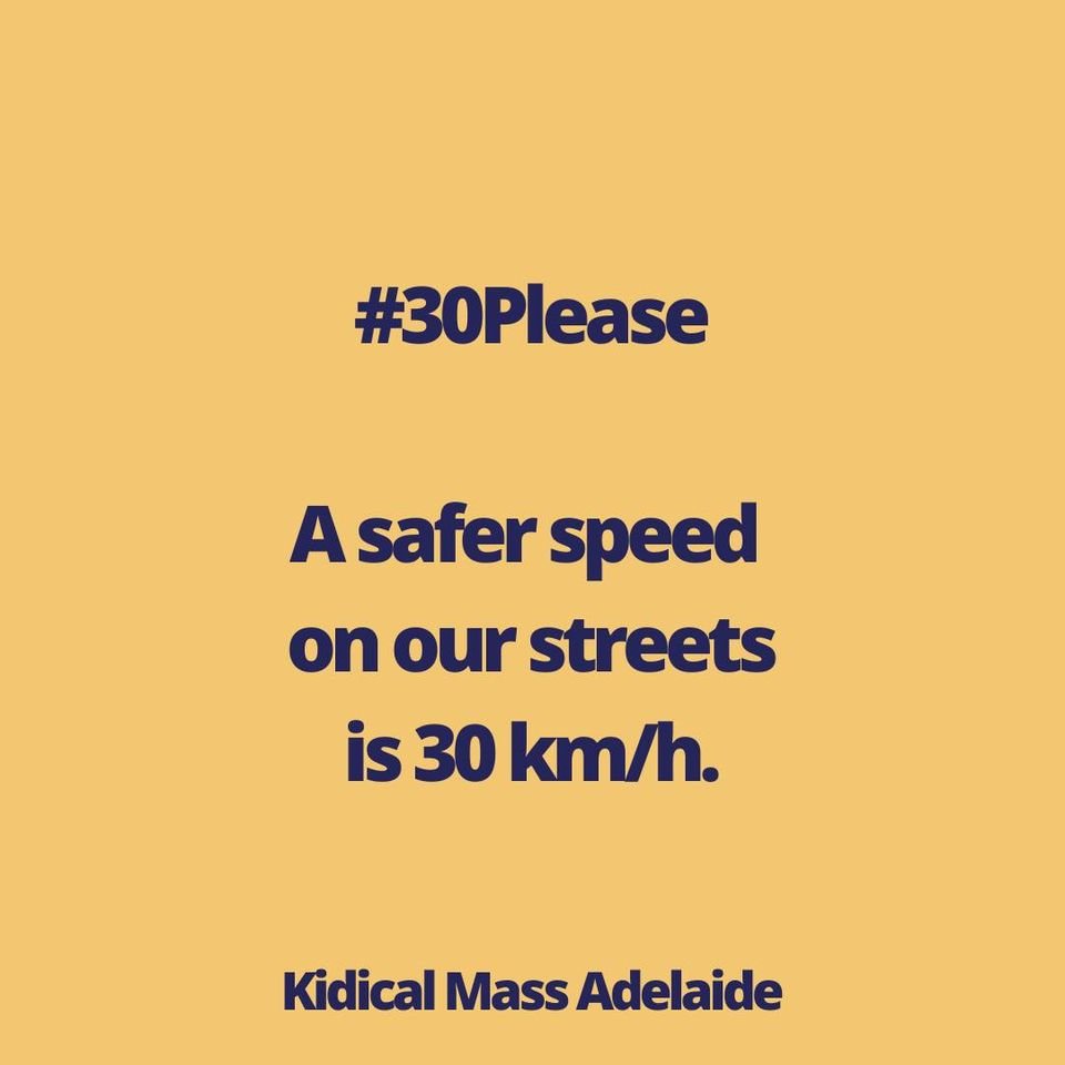 PenEngineer's tweet photo. #KidicalMassADL is joining the worldwide #KidicalMass movement with a cycle around the City of Adelaide's streets tomorrow! With or without kids, join hundreds of us asking for better streets!  https://t.co/p5D1N2WhIe @theTiser @abcadelaide #StreetsForKids #30please🚲 #cyclingjoy https://t.co/Rzpj9ZYeQd