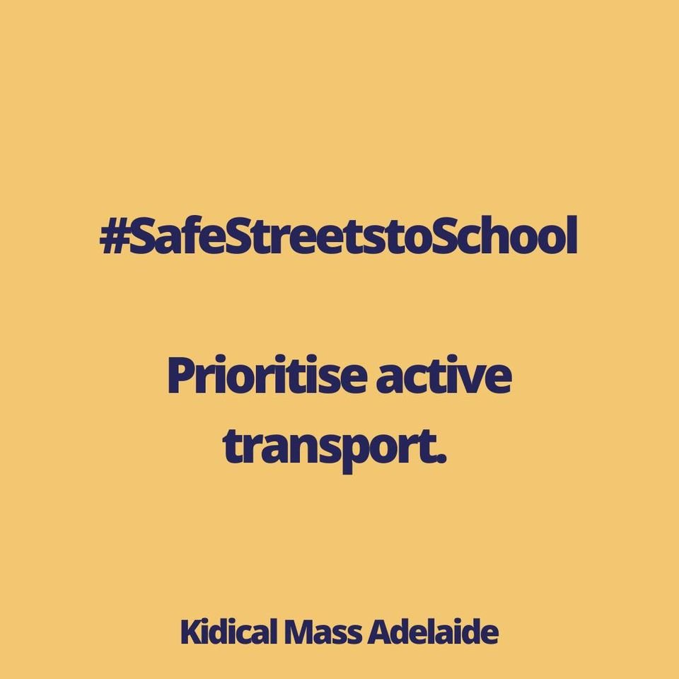 PenEngineer's tweet photo. #KidicalMassADL is joining the worldwide #KidicalMass movement with a cycle around the City of Adelaide's streets tomorrow! With or without kids, join hundreds of us asking for better streets!  https://t.co/p5D1N2WhIe @theTiser @abcadelaide #StreetsForKids #30please🚲 #cyclingjoy https://t.co/Rzpj9ZYeQd