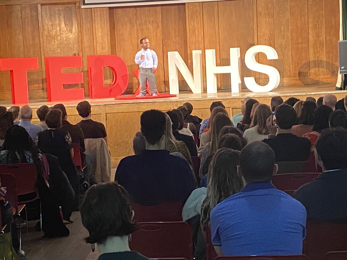 TEDxNHS 💙 tweet media