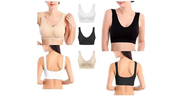Imported Air Bra – the ultimate choice for your everyday comfort! 😍

✨ Single Piece PKR 750/- with delivery 
✨ Pack of 2 PKR 1050/- with delivery
✨ Pack of 3 PKR 1350/- with delivery

#comfortunleashed #airbra #premiumquality