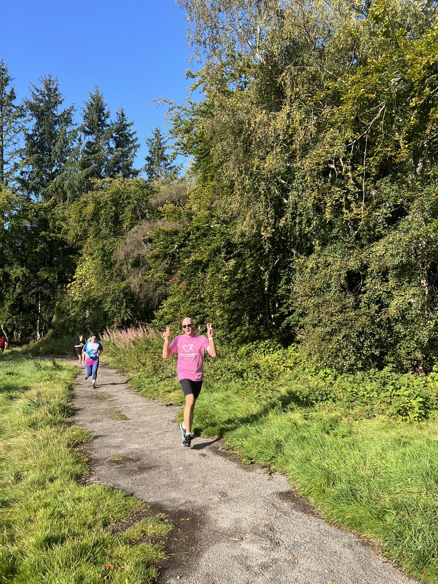Great turn out today at Hazelhead parkrun from our team at <a href="/NHSGrampian/">NHS Grampian</a>. The team have clocked up 7,208.0 km as part of the @R4R2023 marking Organ Organ Donation week <a href="/scotorgandonor/">Organ Donation Scotland</a> <a href="/parkrunUK/">parkrun UK</a> Great effort everyone 👏 🏃 🚲
