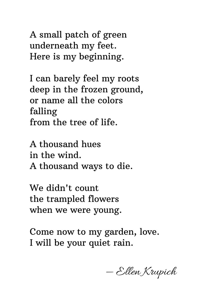 EllenKrupich's tweet photo. #vss365 #colors #poetry https://t.co/9JjubPqTrc