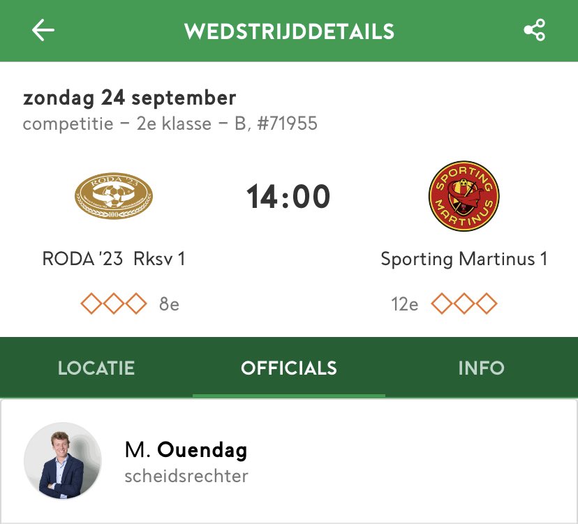 Mark Ouendag tweet media