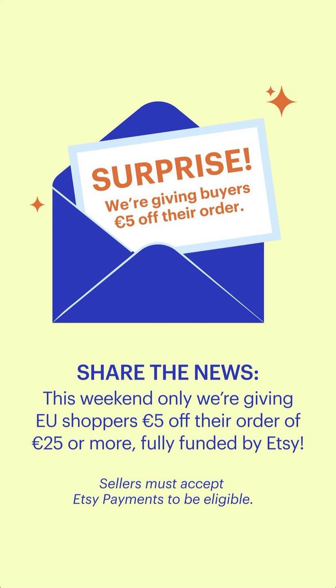 etaminepatterns's tweet image. Great news !! 🥳
Tap here to my shop👇🏻
etaminepatterns.etsy.com
#etaminepatterns #etsyshop