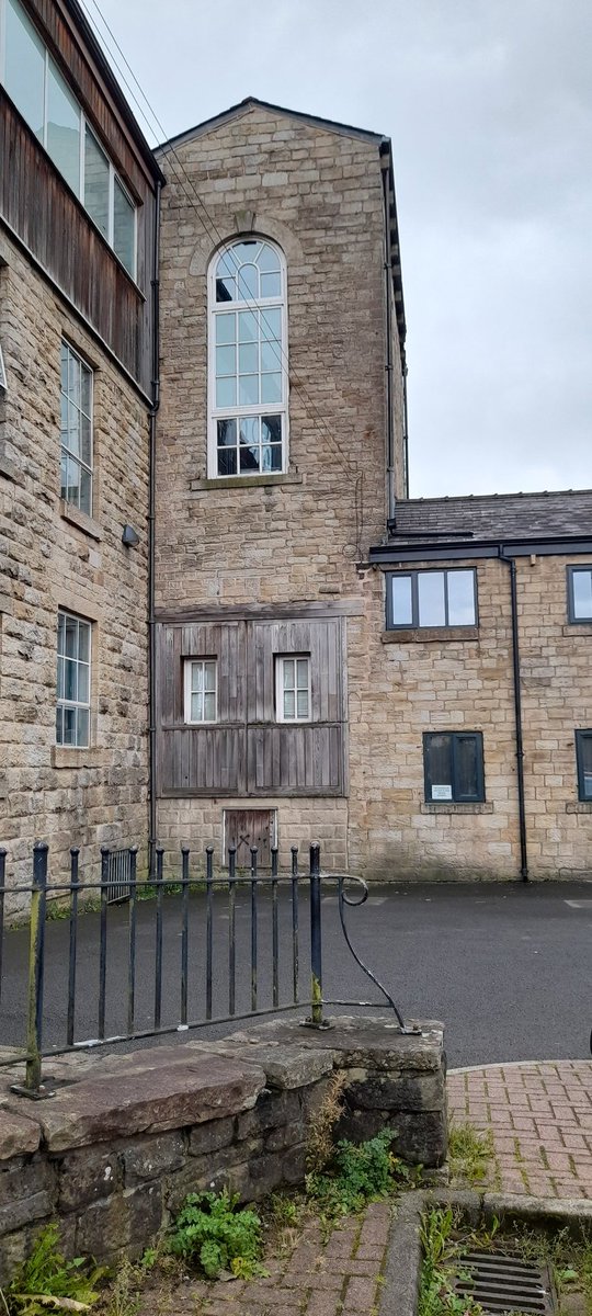Bacup2040Vision's tweet photo. The engine house of Irwell Mill attacked during the Weavers uprising of 1826... https://t.co/BMjx3NqJyU