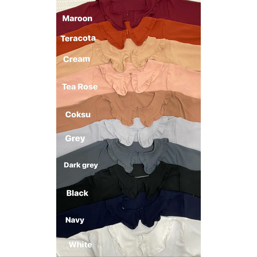 destiriatna18's tweet image. Marita Midi Dress Crincle Airflow. Banyak Warna 👗👚

Cek disini
👉 shope.ee/2AmuHIGZGR

#shopee #checkoutnow