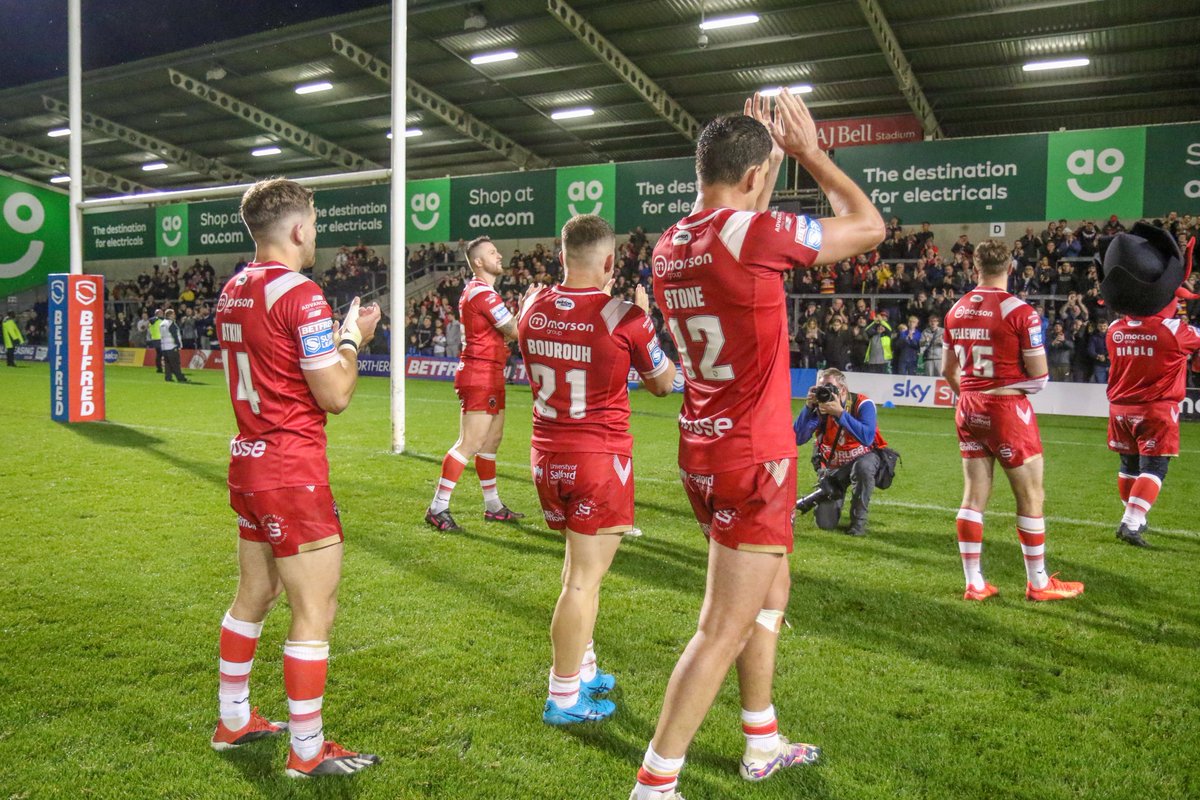 SalfordDevils's tweet photo. ❤️ Thank you for your incredible support this season - both home and away!

We'll see you all again in 2024! 🙌 https://t.co/bzGHiqIo4l
