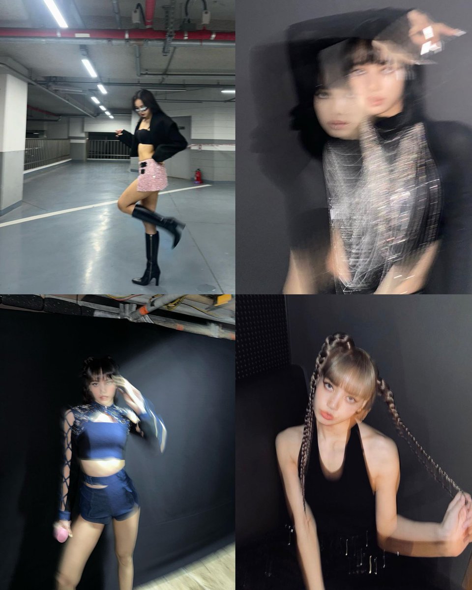 super_manoban's tweet photo. #LISA in blurry photos hits different https://t.co/zRdkqlltX9