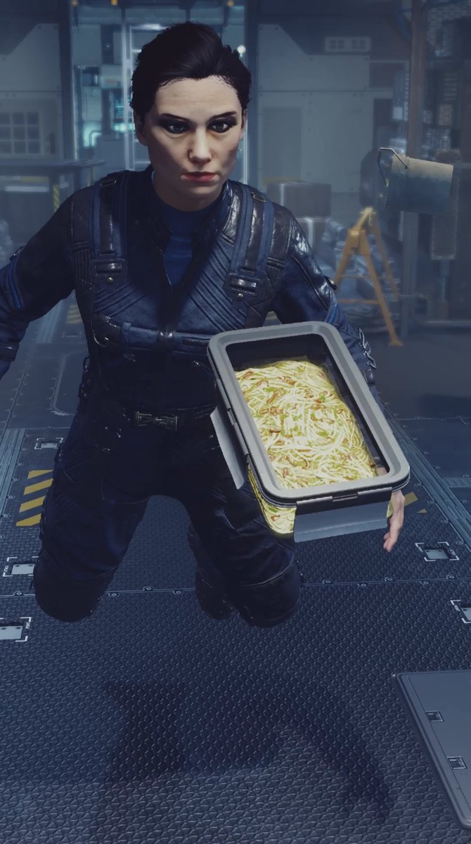 RickySetter's tweet image. Best item in the game, I decided 🍝