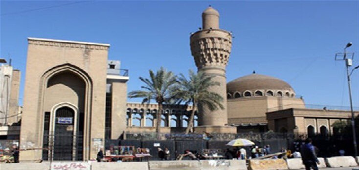 zaidabdulwahab's tweet photo. هناك أنباء متداولة عن نوايا هدم جامع الخلفاء وسوق الغزل في #بغداد، وتحويل المكان إلى الاستثمار ...
إذا صدق الخبر فتلك جريمة ضد أثر تاريخي عمره قرابة ١١٠٠ سنة ومسؤول عنه ديوان ��لوقف السني والحكومة العراقية وأمين بغداد.
#العراق https://t.co/31qDTkrcjg