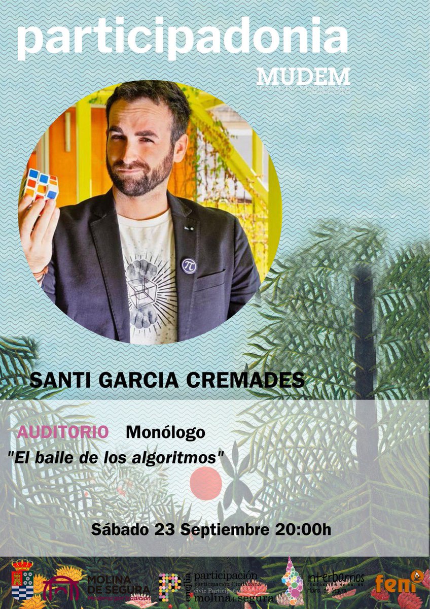 Hoy actúo en mi pueblo y eso siempre es precioso