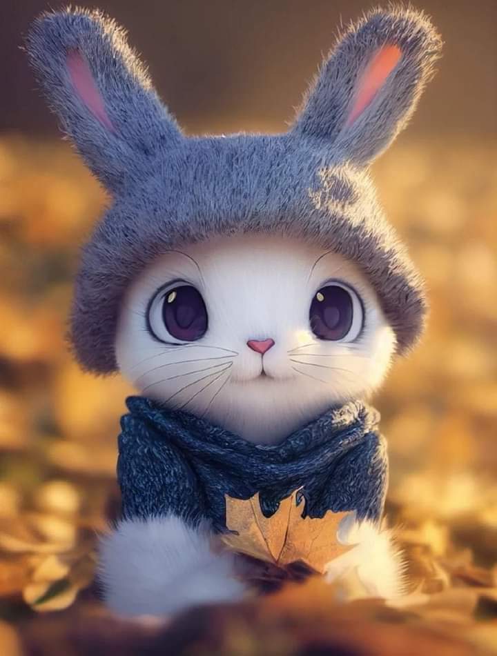 Happy Int'l Rabbit Day to all. Mention your rabbit lover friend. 🐇
