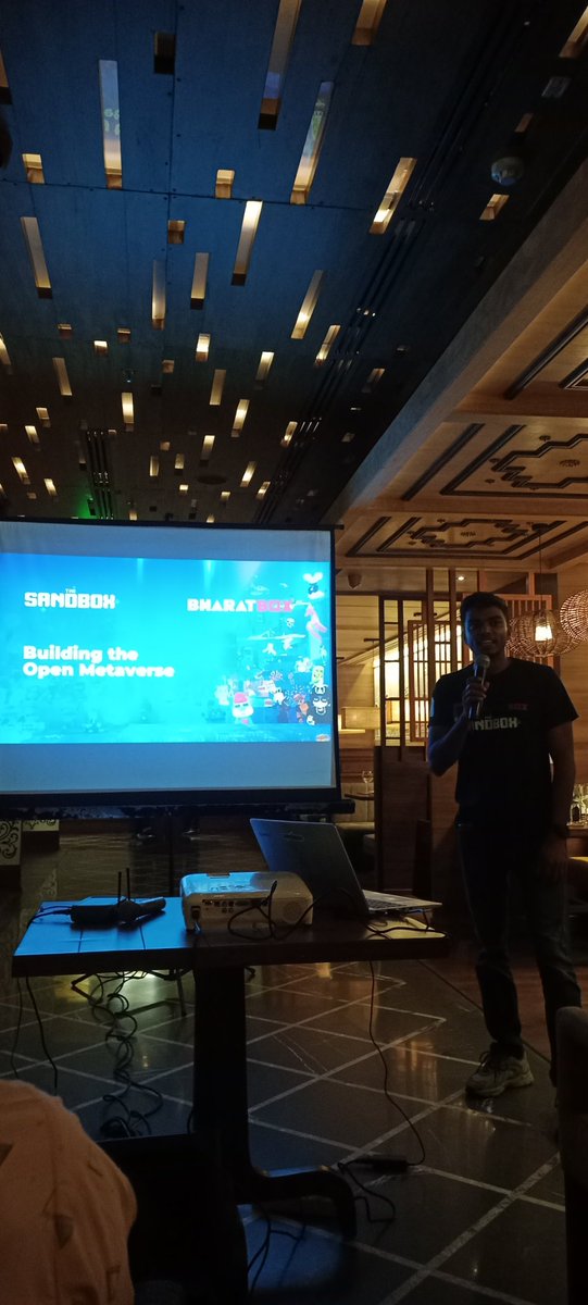 ShraavaniTople's tweet photo. Builders Assemble
Lessgoo๐ @TheSandboxGame #Shardeum #ogclub #buildersassemble https://t.co/Ro9RESr324