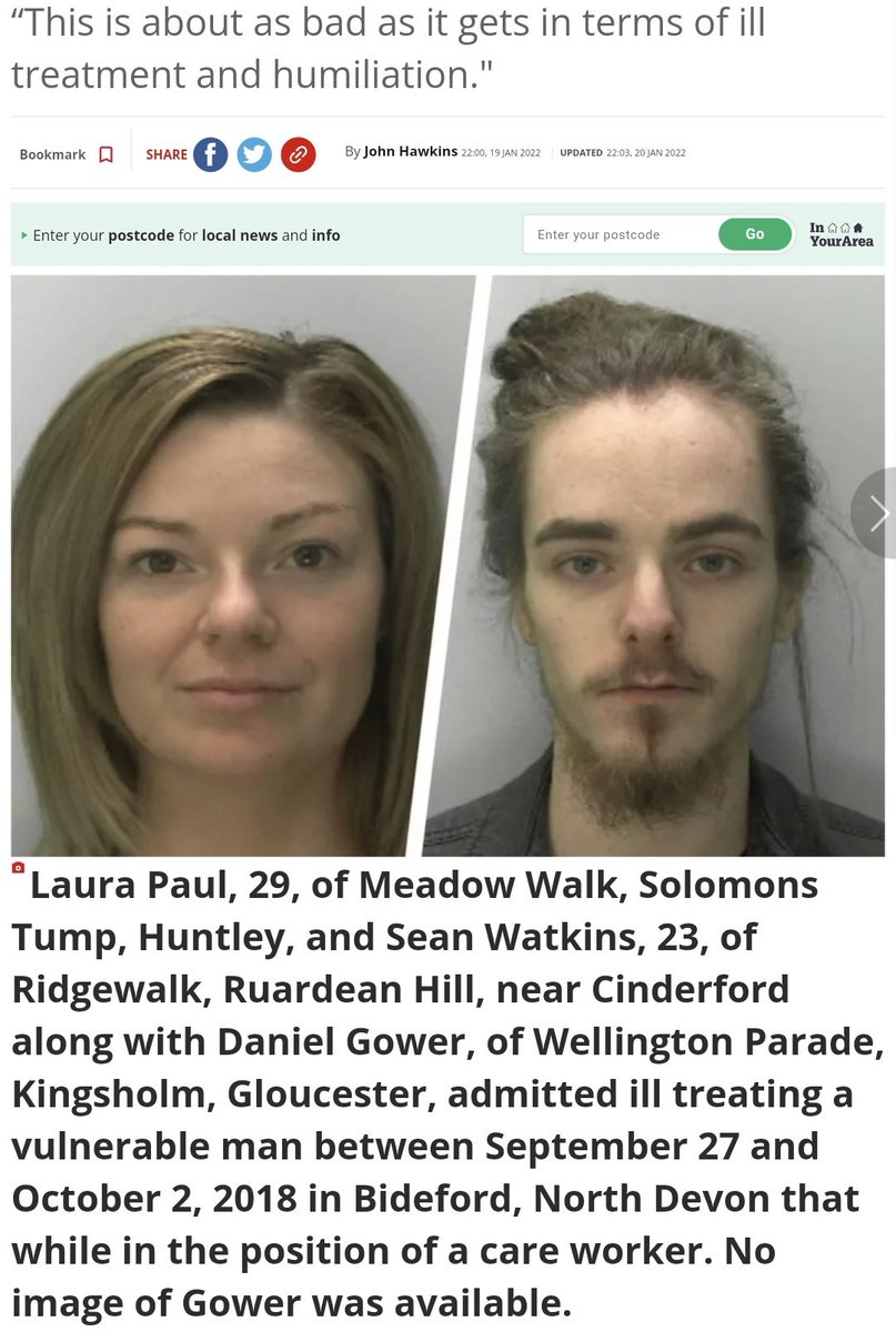 mochabunbun's tweet photo. I was watching #NakedAttraction last night. After finding her to be rather ignorant, I Googled her name to see if she fount someone, and multiple news articles came up that appear to show... this exact same woman? If this is the case, this is appalling. @C4Naked #Channel4 https://t.co/kRVaVoQxHh