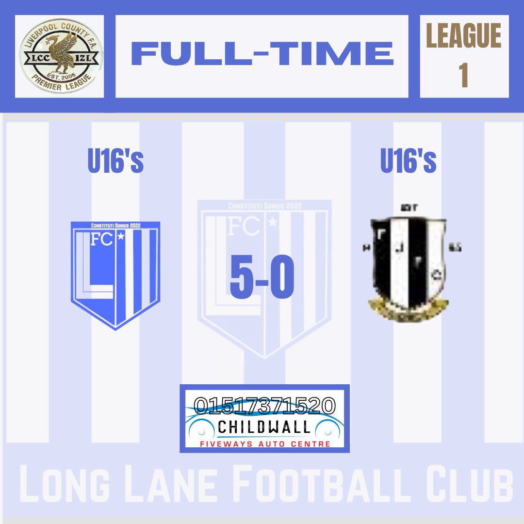 The LL were up for it this morning ⚽️ 😮‍💨 Our work rate and team work in second half was 💯 Keep up the good work boys 🙌🏻 #UpTheLane #Saturdayfootball #grassrootsfootball #ChildwallFivewaysAutoCenter @LCPL2012