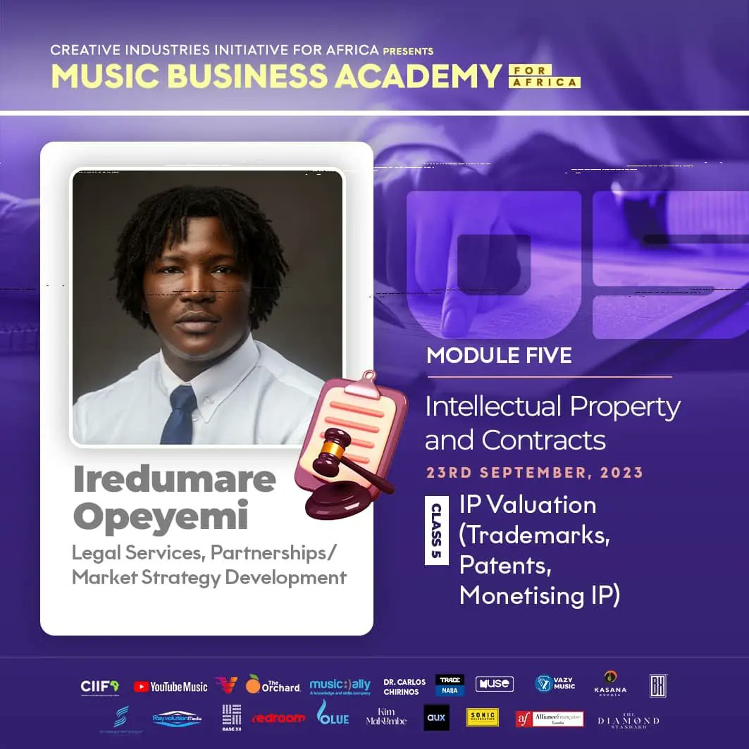 Creative Business Academy For Africa. tweet media