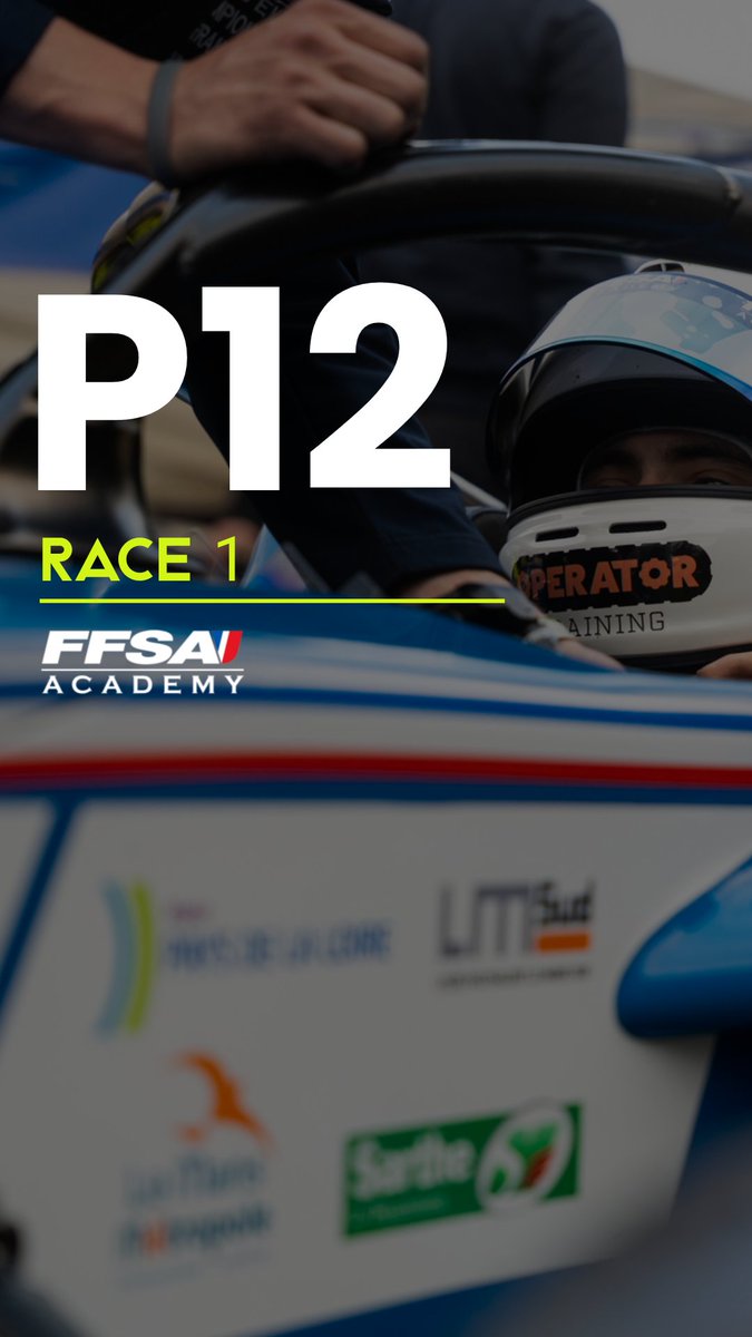 GDoyleParfait46's tweet photo. P12 in race 1, super happy with that one! Plus 10 positions on the opening lap alone 💪 https://t.co/V3Yc3zV13k