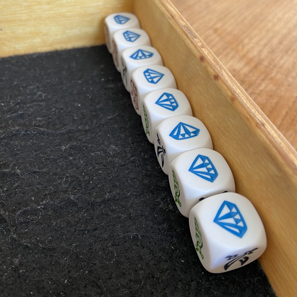 Mit dem Sohne: #PiratenKapern - nach seinem Zug war Schluss … #brettspiele