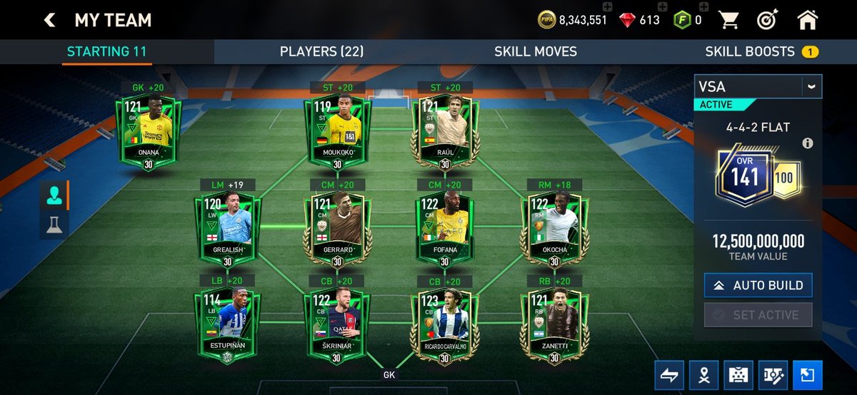 pritamd34's tweet photo. With 2 new additions, Almost made 10 pioneers except a CM, with 142 main OVR. Really lucky exchange day for me. Enzo or Bellingham could have done it.
@AviPriyankar @BackMossPlayz @EAFCMobileForum @EAFCUniverse24 @FirstHalfYT @Karthick_Jr_10 @KJavierFM @rkreddyEAFC @yashahuja01 https://t.co/Yjmfx20CHR