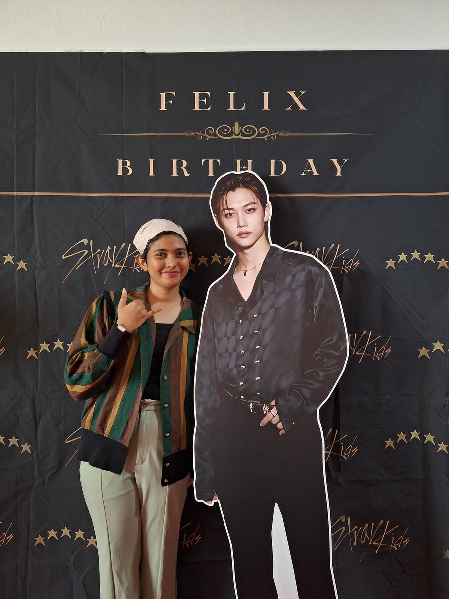 Reshmi_99's tweet photo. @thefelixsgambit thank you for the amazing event 💜

#TheFelixsGambit #SunshineDay23 #Stray_Kids 
@cupsleeveMY https://t.co/qQ7o2JFENp